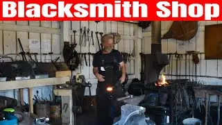 Blacksmithing Shop - Yamhill County Harvest Fest