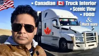 Canadian Truck Interior. Scenic View . Food & Much more. @California @Interstate5North @VistaPoint