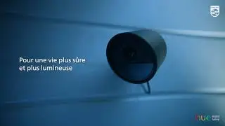 Comment installer la caméra Philips Hue Secure filaire ?