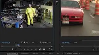 Creating a Subclip in Premiere Pro