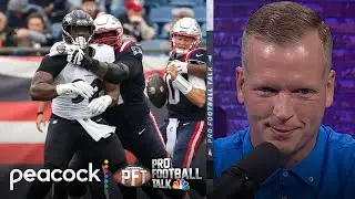 Calais Campbell calls Mac Jones trash talk disrespectful | Pro Football Talk | NFL on NBC