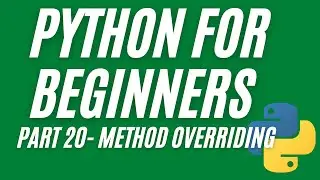 Python Method Overriding