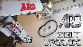 AR3 Robot Belt Upgrade