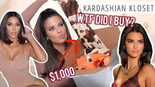 I SPENT $1,500 Kim Kardashians & Kendall Jenners USED Clothing & Hand Bags