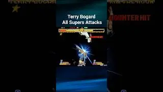 ALL TERRY BOGARD SPECIAL MOVES 