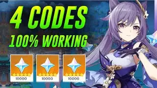 4 NEW Genshin Impact Redeem Codes - Genshin Impact Codes 2021