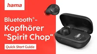 Hama Kopfhörer "Spirit Chop"