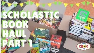 Scholastic Book Haul Part 1