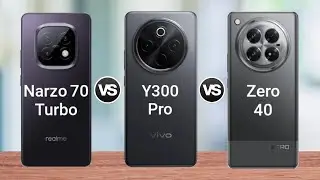 Realme Narzo 70 Turbo vs VIVO Y300 Pro vs Infinix Zero 40