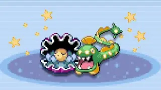 Shiny Clamperl after 14,116 REs in Pokemon Ruby! (DTQ #5)