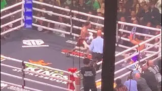 Gervonta Davis Knocks out Rolly Romero in Round 6!!!!!!