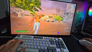 Fortnite Competitive Settings | Performance mode | New Season | RTX 4060 + Ryzen 7 5700x