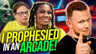 I Prophesied To Them In An Arcade And THIS Happened?!😱