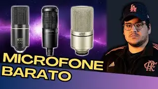 MICROFONE BARATO LIMITA A QUALIDADE DO SOM? (AT2020, BEHRINGER C1, MXL990, RODE NT1, NT1A)