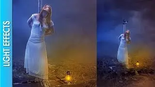 Photoshop Tutorial - Photo Manipulation Effects - PHOTOSHOP CS6