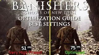 Banishers: Ghosts of New Eden | OPTIMIZATION GUIDE | Every Setting Tested | Best Settings |