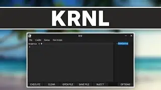 Best Roblox Executor : How to install KRNL Roblox Executor [ LEGACY VERSION ]