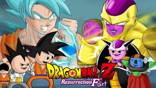 Dragon Ball Z: Resurrection 'F'art (Parody Animation)