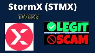 Is StormX (STMX) Token Scam or Legit ??