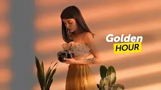 How to Fake Golden Hour Shadow Effect | PicsArt Tutorial