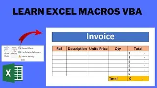 macros Excel VBA basic | macro to automate anything | learn excel macros vba | excel VBA macros