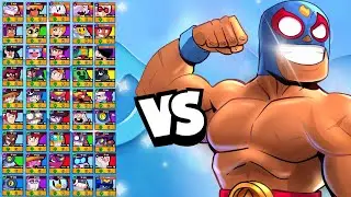 El Primo 1v1 vs EVERY Brawler | Fists Of Fury!