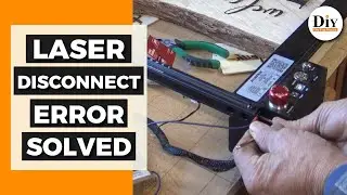 Laser Engraver Disconnecting From Computer - Problem Solved