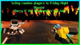 1v1ing random players in Friday Night Bloxxin