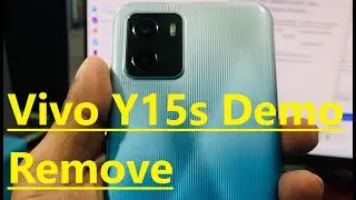 Vivo Y15s Demo Unlock solution | #TFM_Tool_Pro Vivo y15s demo remove Permanently.