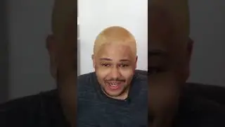 Nmplol dyes his hair 