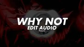 Why not - Ghostface Playa [Edit Audio]