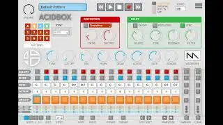 Audioblast updates AcidBox V2 for Native Instruments NKS