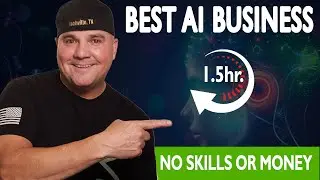 How to Start an AI Business 2025  (EASY STEP BY STEP)