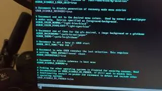 Detect Windows 11/10 in Grub on Arch Linux 2023