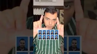 Mobile se passport size photo kaise banaye #viral #shortsvideo #shorts #passportphoto #tipsandtricks