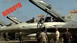 F-16 Operations • Sentry Aloha Hawaii