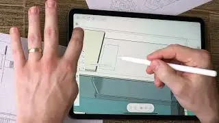 SketchUp for iPads Markup mode