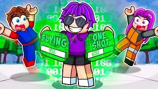 Pretending to be a NOOB in Roblox Anime Battlegrounds, Then Using ADMIN COMMANDS!