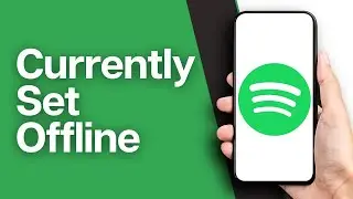 How to Fix Spotify is Currently Set Offline | Set Spotify Back to Online (2024)