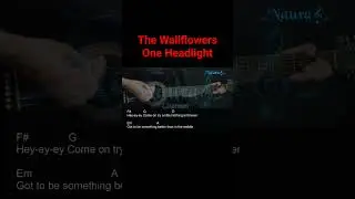 The Wallflowers - One Headlight Guitar Chords Lyrics 