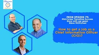 How to get a job as a Chief Information Security Officer CISO?