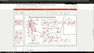 Lec 4.4: Python Implementation of one hidden layer neural network