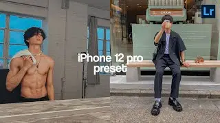 iPhone 12 pro preset | Instagram feed | lightroom mobile free presets