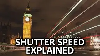 Shutter Speed As Fast As Possible