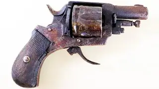 Old Wrecked Revolver Restoration - Mission Failed?