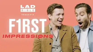 First Impressions | Tom Holland hates Jake Gyllenhaal's impression of him! | @LADbible