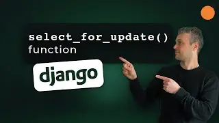 Django - select_for_update() function / Locking Database Rows