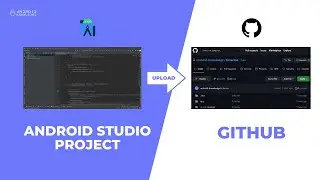 How to Upload Android Studio Project to GitHub | 2024