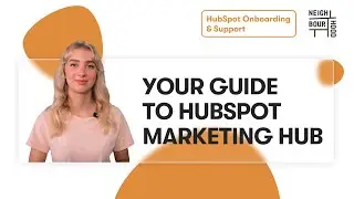 HubSpot Marketing Hub - Streamline your Marketing Campaigns