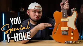 Ang Semi-Hollow na TELE | Clifton Speciale